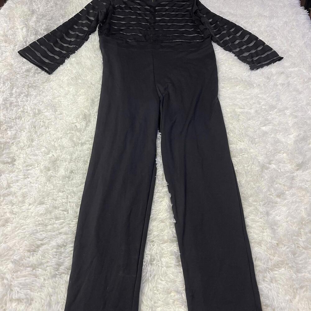 Good Time USA Women's Plus Jumpsuit Black Size 3X NWT